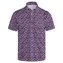Men's Funny Golf Shirt Short Sleeve, Casual Polo Shirts for Men