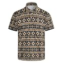 Men's Funny Golf Shirt Short Sleeve, Casual Polo Shirts for Men