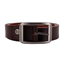 Men39s Genuine Leather Brown Formal Belt .100