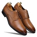 Men39s Genuine Leather Formal Lace-Up Shoes 
