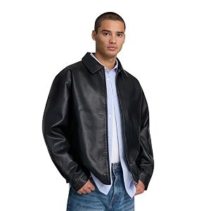 Mens Genuine Leather Jacket for Men Women
