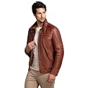 Men39s Genuine Leather Jacket for Men Women