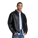 Men39s Genuine Leather Jacket for Men Women