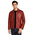 Men39s Genuine Leather Jacket for Men Women