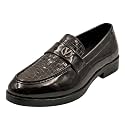 Men39s Glossy Loafers Synthetic Leather 