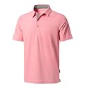 Men's Golf Polo Shirts Dry Fit Moisture Wicking Performance Short Sleeve