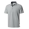 Men's Golf Polo Shirts Dry Fit Moisture Wicking Performance Short Sleeve