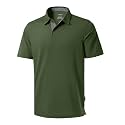 Men's Golf Polo Shirts Dry Fit Moisture Wicking Performance Short Sleeve