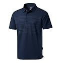 Men's Golf Polo Shirts Dry Fit Moisture Wicking Performance Short Sleeve