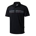 Men's Golf Polo Shirts Dry Fit Moisture Wicking Performance Short Sleeve