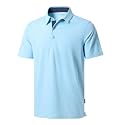 Men's Golf Polo Shirts Dry Fit Moisture Wicking Performance Short Sleeve