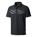 Men's Golf Polo Shirts Dry Fit Moisture Wicking Performance Short Sleeve