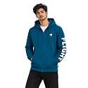 Men39s Graphic Zipper Hoodie Full Sleeve