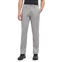 Men39s Grey Cotton Straight Fit Casual Trouser