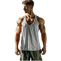 Men39s Gym Stringer Polyster Tank Top Sleeveless