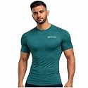 Men39s Half Sleeve Compression T-Shirt Athletic amp
