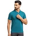 Men39s Half Sleeve Solid Cotton Polo T-Shirt