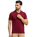 Men39s Half Sleeve Solid Cotton Polo T-Shirt