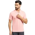 Men39s Half Sleeve Solid Cotton Polo T-Shirt