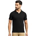 Men39s Half Sleeve Solid Cotton Polo T-Shirt