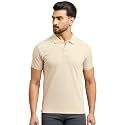 Men39s Half Sleeve Solid Cotton Polo T-Shirt