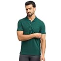Men39s Half Sleeve Solid Cotton Polo T-Shirt