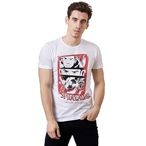 Mens Half Sleeve T-Shirt