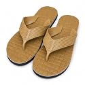 Men39s Hawai Flip Flops with Textured Footbed