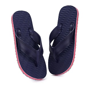 Mens Hawaii Slippers Lightweight Comfortable Flip Flops