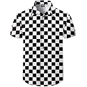 Men's Hawaiian Shirt Button Down Summer Short Sleeve Shirt