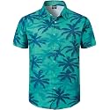 Men's Hawaiian Shirt Button Down Summer Short Sleeve Shirt