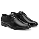 Men39s High-Gloss Patent Synthetic Leather Derby Shoes