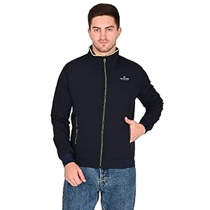 Mens Honeycombr Jacket Full Sleeve Solid