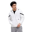 Men39s Hooded Windbreaker Jacket Lightweight Full Zip
