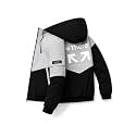 Men39s Hooded Windbreaker Jacket Lightweight Full Zip