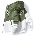 Men39s Hooded Windbreaker Jacket Lightweight Full Zip