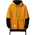 Men39s Hoodies Pullover Hooded Sweatshirt Top Blouse