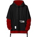 Men39s Hoodies Pullover Hooded Sweatshirt Top Blouse