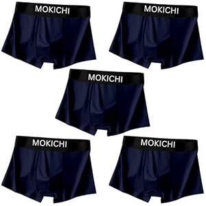 Mens Ice Silk Boxer Briefs Pack of