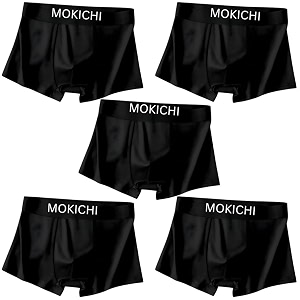Mens Ice Silk Boxer Briefs Pack of