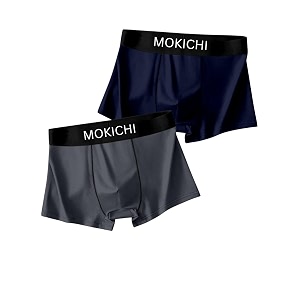 Mens Ice Silk Boxer Briefs Pack of