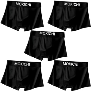 Mens Ice Silk Boxer Briefs Pack of