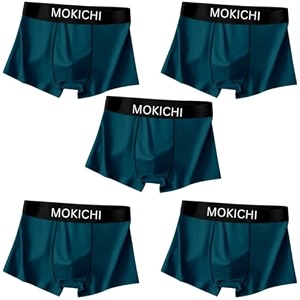Mens Ice Silk Boxer Briefs Pack of