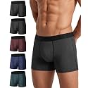 Men's Incontinence Underwear, 120ML Absorbent Leakproof Boxer Briefs - XL