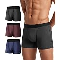 Men's Incontinence Underwear, 120ML Absorbent Leakproof Boxer Briefs - M