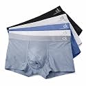 Men39s Innerwear Modal Plane Trunk Boxer BriefBreathable