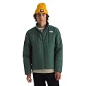 Men's Junction Insulated Jacket - Burnt Olive Green Digi Topo Print