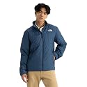 Men's Junction Insulated Jacket - Burnt Olive Green Digi Topo Print