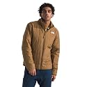 Men's Junction Insulated Jacket - Burnt Olive Green Digi Topo Print