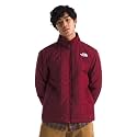 Men's Junction Insulated Jacket - Burnt Olive Green Digi Topo Print